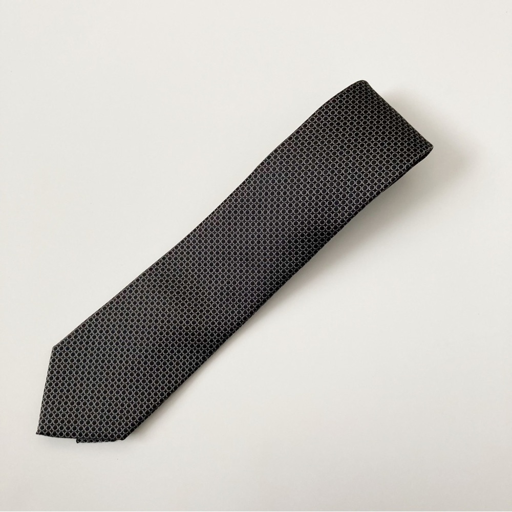 The Men’s Store Bloomingdales Silk Tie - Picture 6 of 6